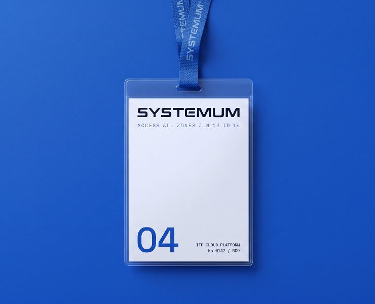 SYSTEMUM — логотип и айдентика на Dprofile