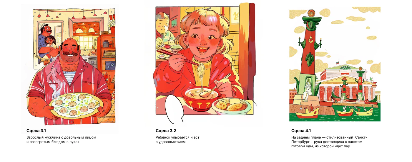 Смекалка - ролик, созданный с помощью ИИ — Изображение №4 — Иллюстрация, Анимация на Dprofile