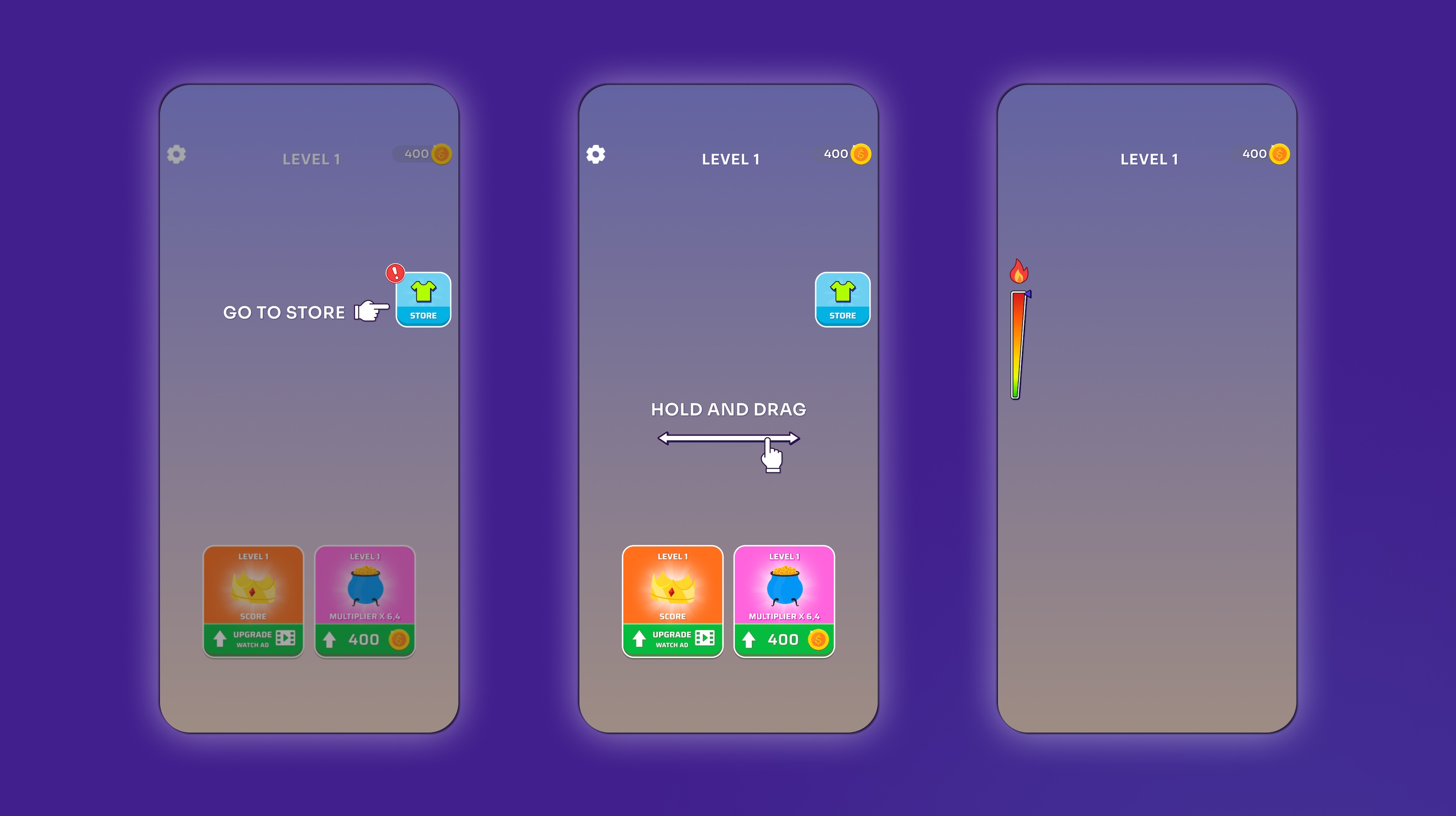 User Interface game — Изображение №6 — Интерфейсы на Dprofile
