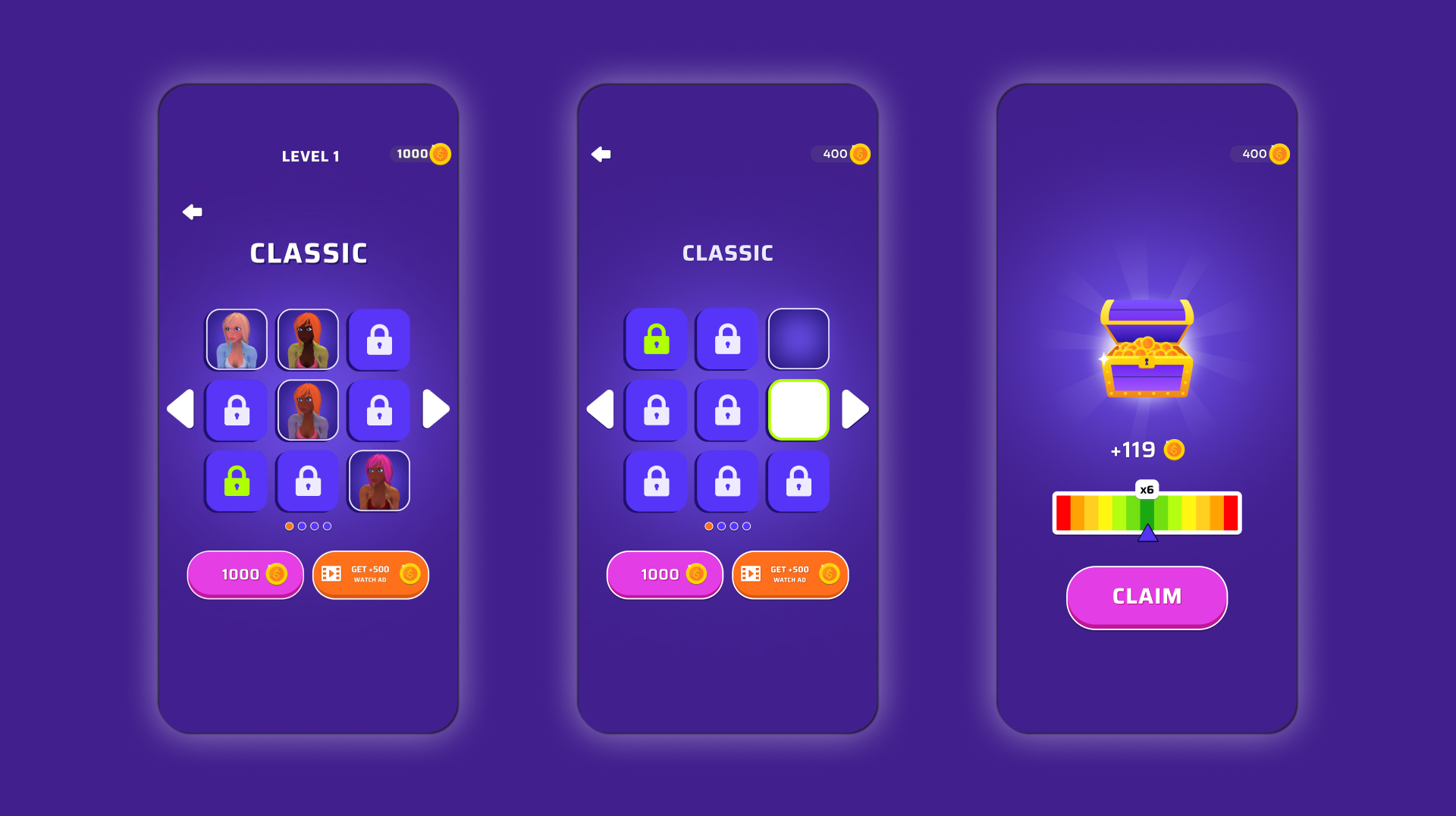 User Interface game — Изображение №4 — Интерфейсы на Dprofile