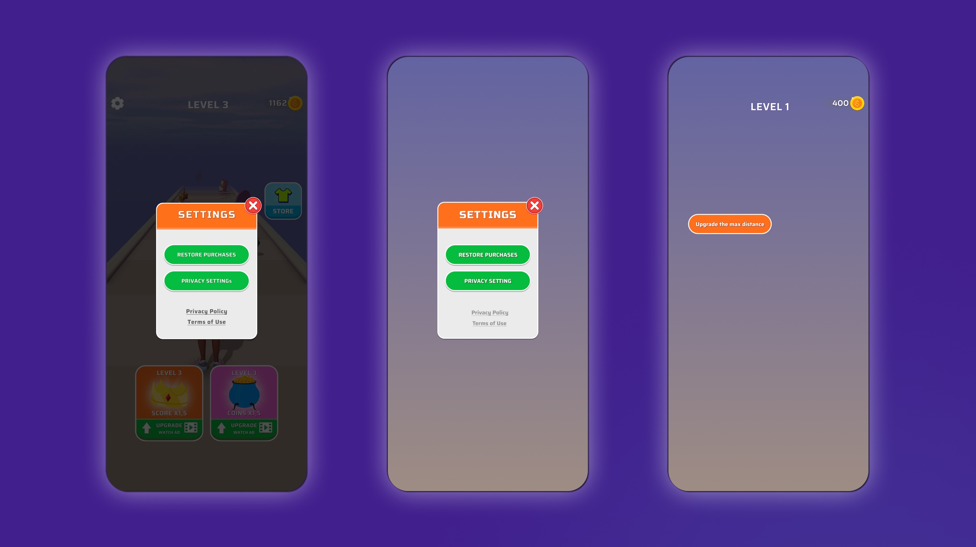 User Interface game — Изображение №7 — Интерфейсы на Dprofile