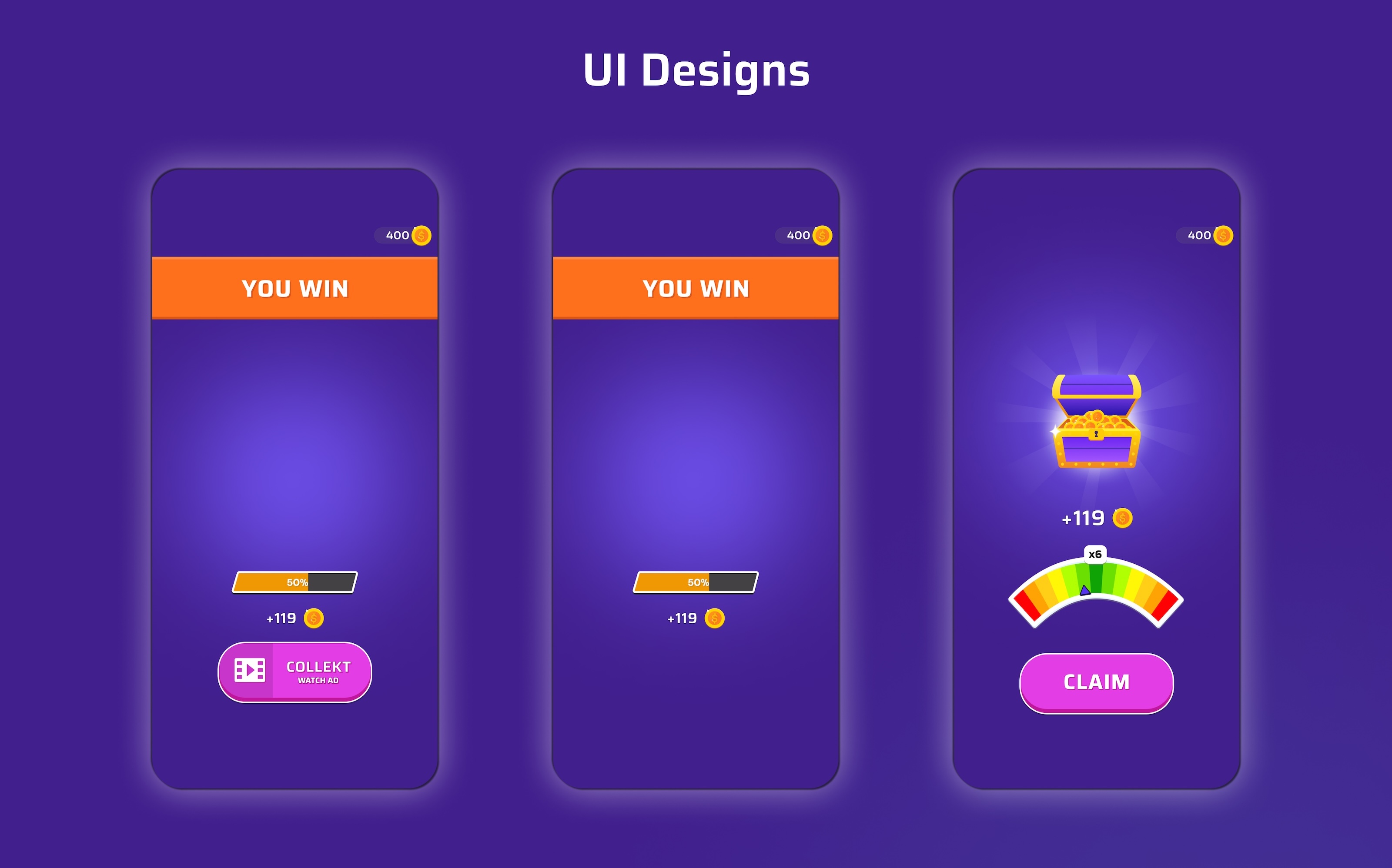 User Interface game — Изображение №3 — Интерфейсы на Dprofile