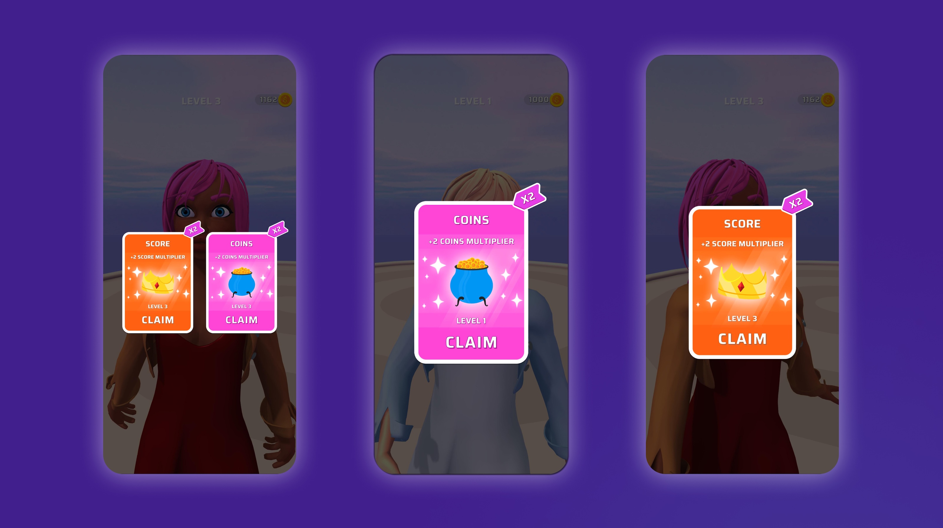 User Interface game — Изображение №8 — Интерфейсы на Dprofile