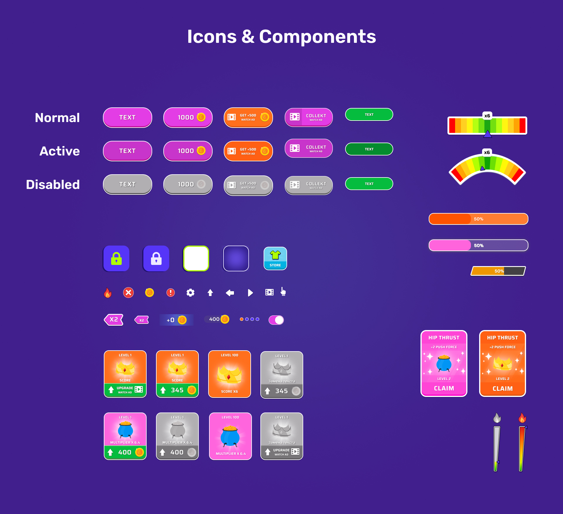 User Interface game — Изображение №2 — Интерфейсы на Dprofile