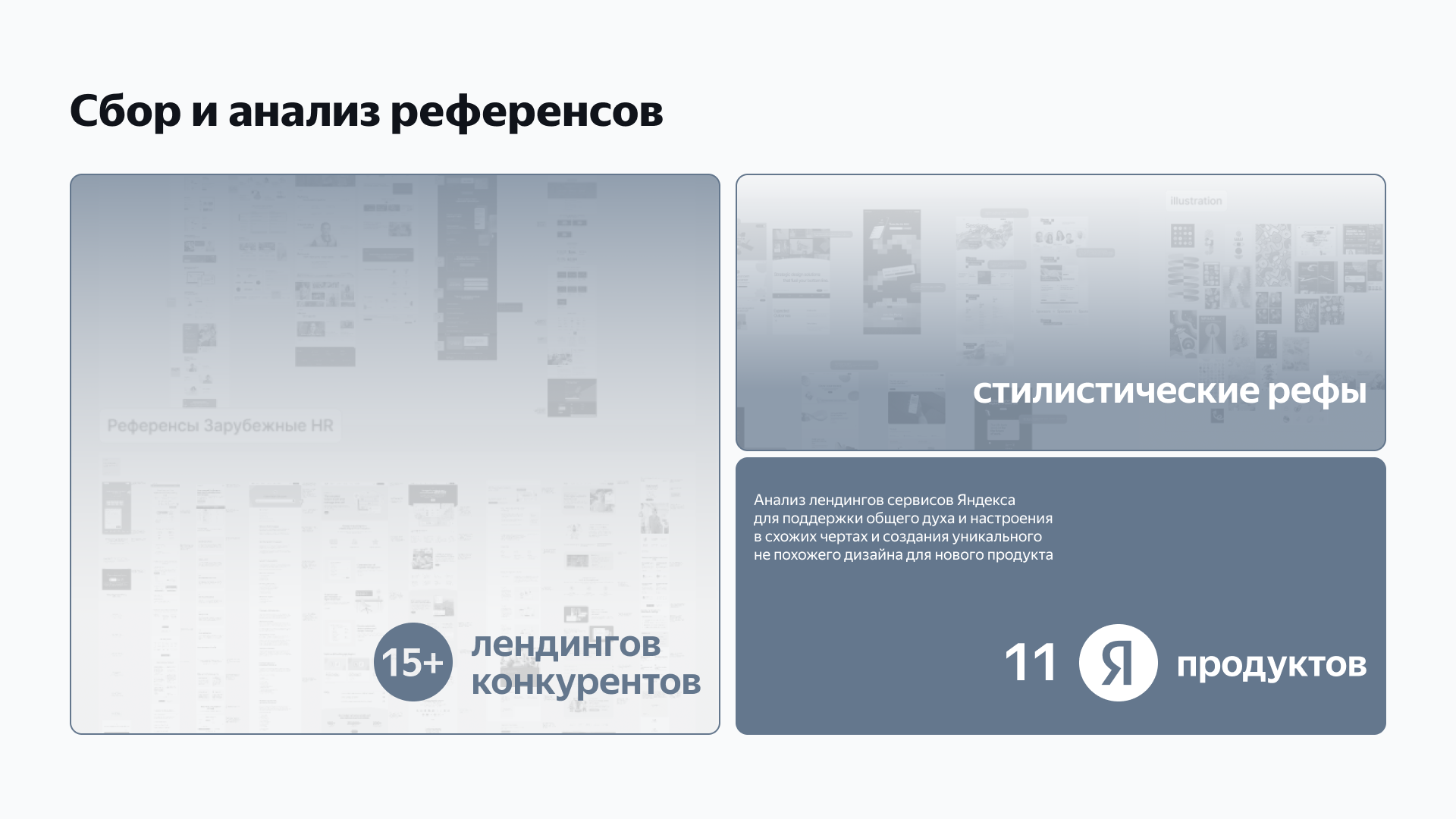 Landing page for Yandex Services for HR — Изображение №4 — Интерфейсы на Dprofile