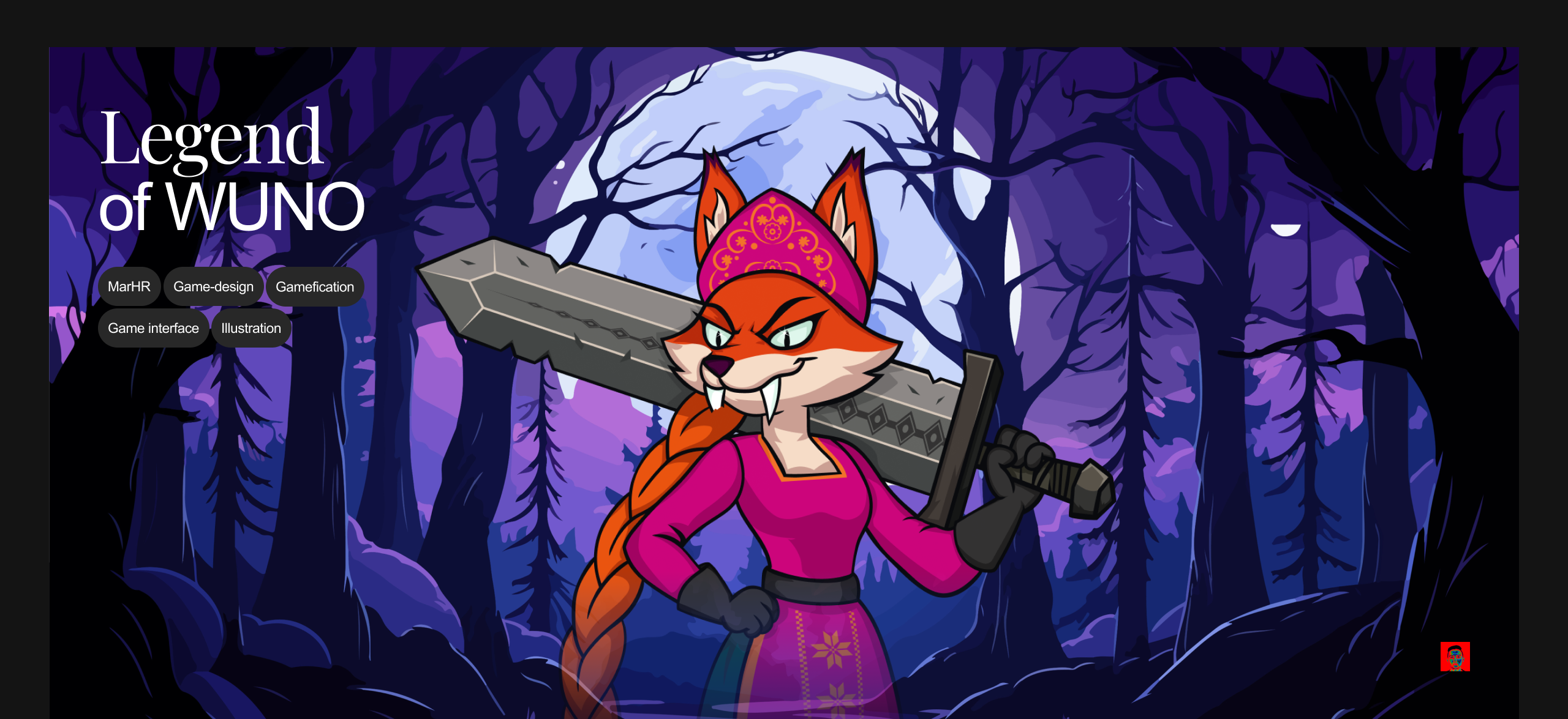 RPG-игра для сотрудников — Изображение №1 — Интерфейсы, Иллюстрация на Dprofile