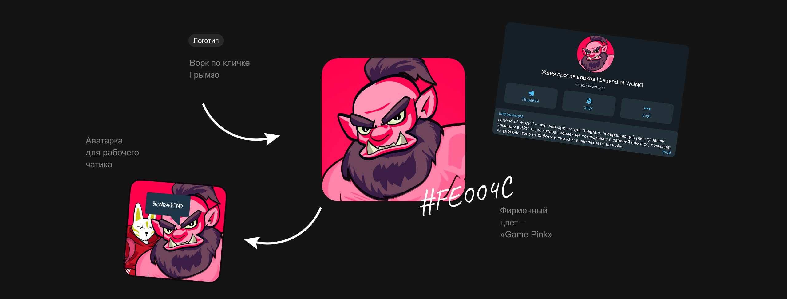 RPG-игра для сотрудников — Изображение №11 — Интерфейсы, Иллюстрация на Dprofile