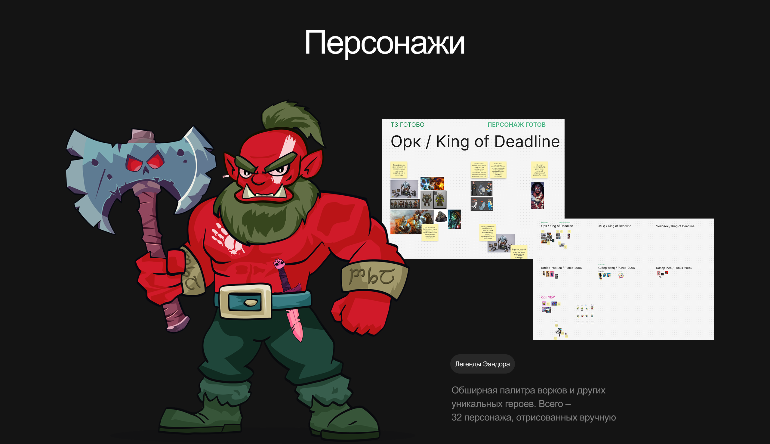 RPG-игра для сотрудников — Изображение №5 — Интерфейсы, Иллюстрация на Dprofile