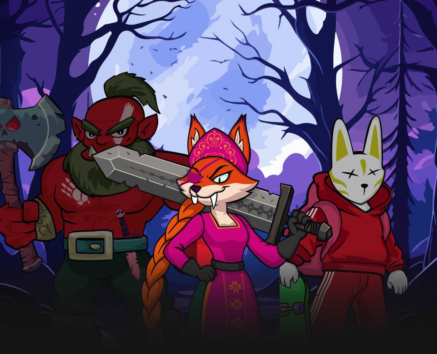 RPG-игра для сотрудников на Dprofile