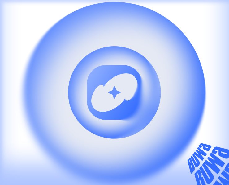 Брутальная айдентика для buwa на Dprofile