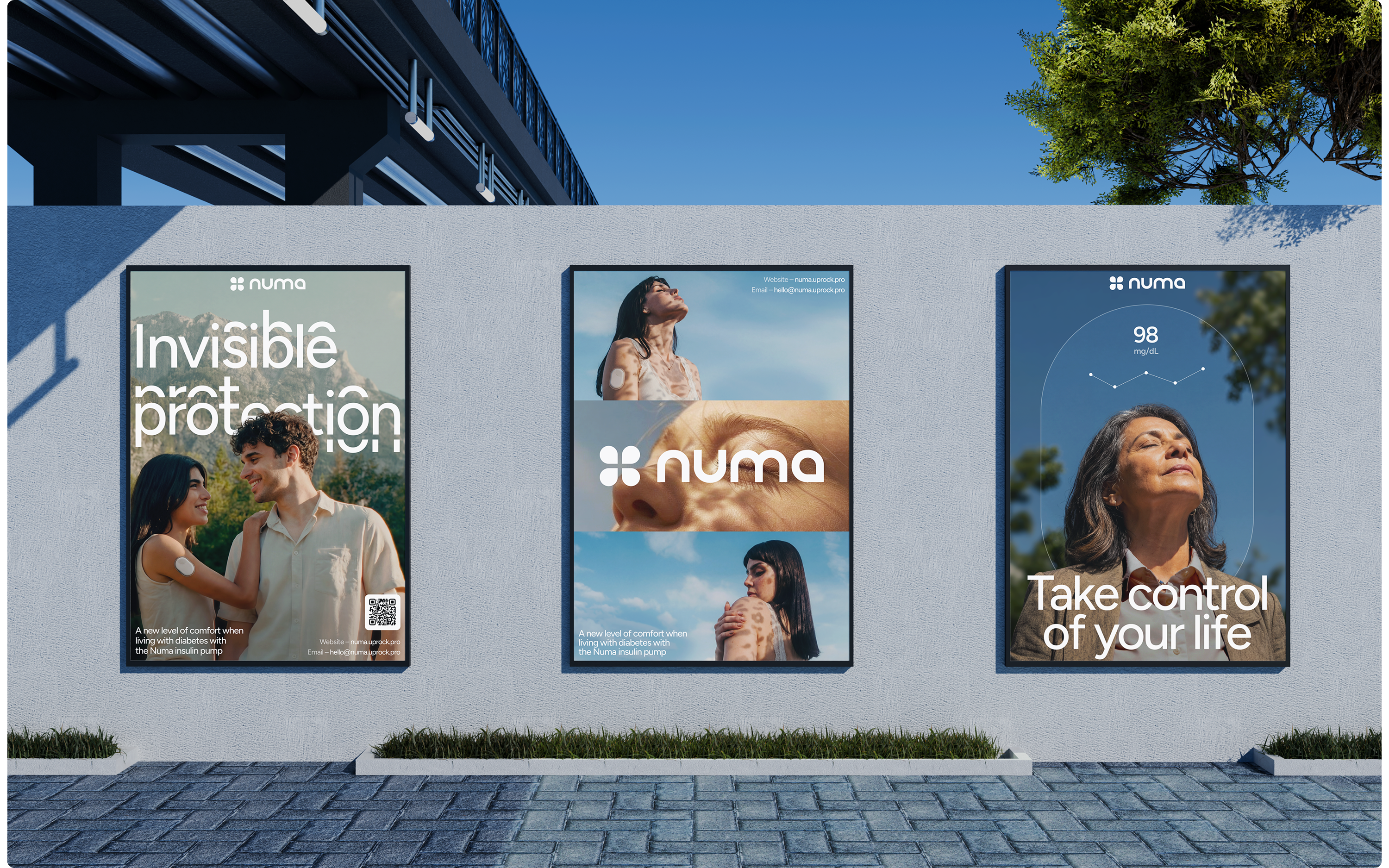 Numa - умная инсулиновая помпа — Изображение №15 — Интерфейсы, Брендинг на Dprofile