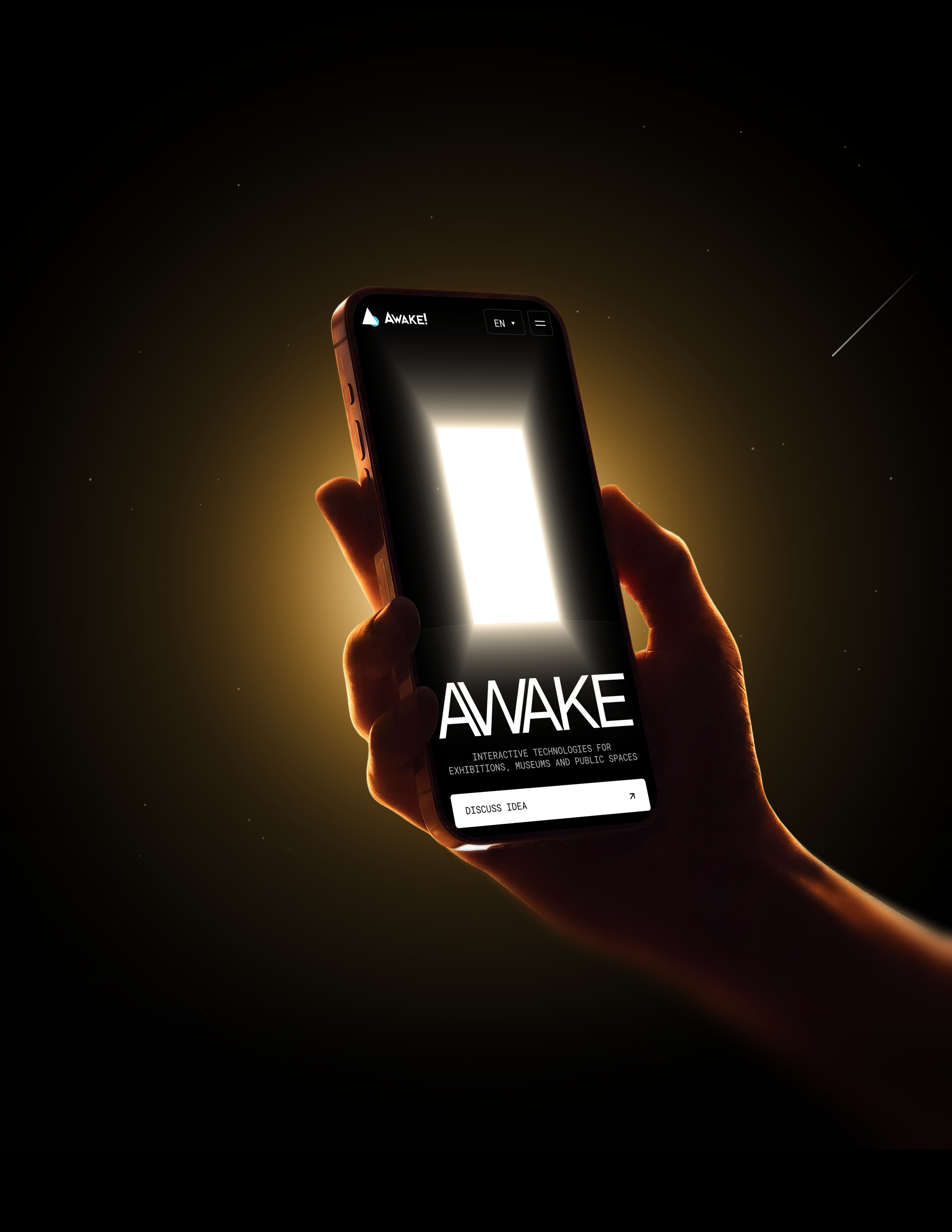 AWAKE — сайт для технологической компании — Изображение №4 — Интерфейсы, Анимация на Dprofile