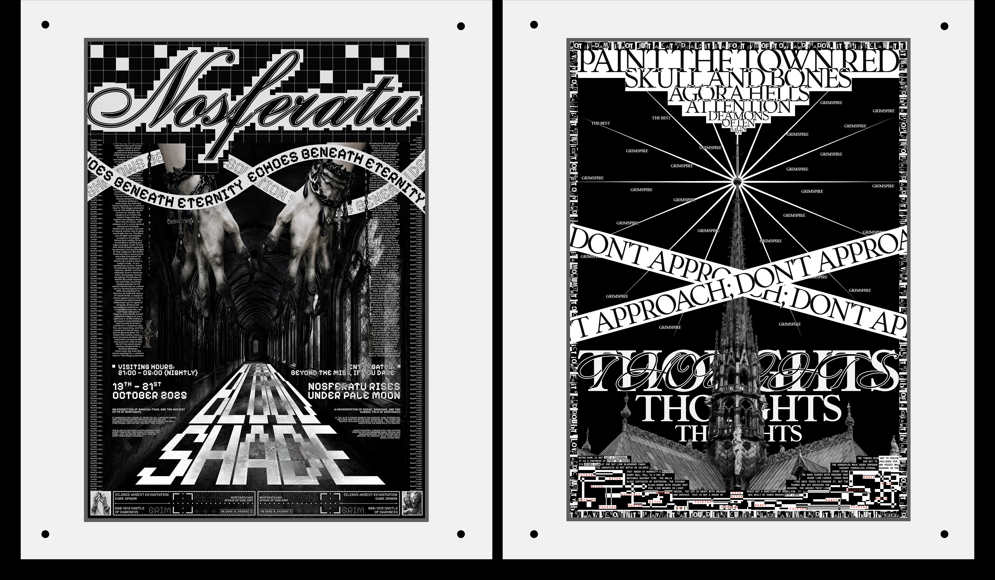 POSTER COLLECTION — Изображение №5 — Интерфейсы, Графика на Dprofile