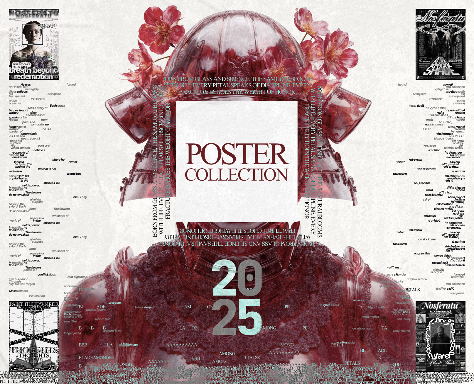 POSTER COLLECTION — Интерфейсы, Графика на Dprofile