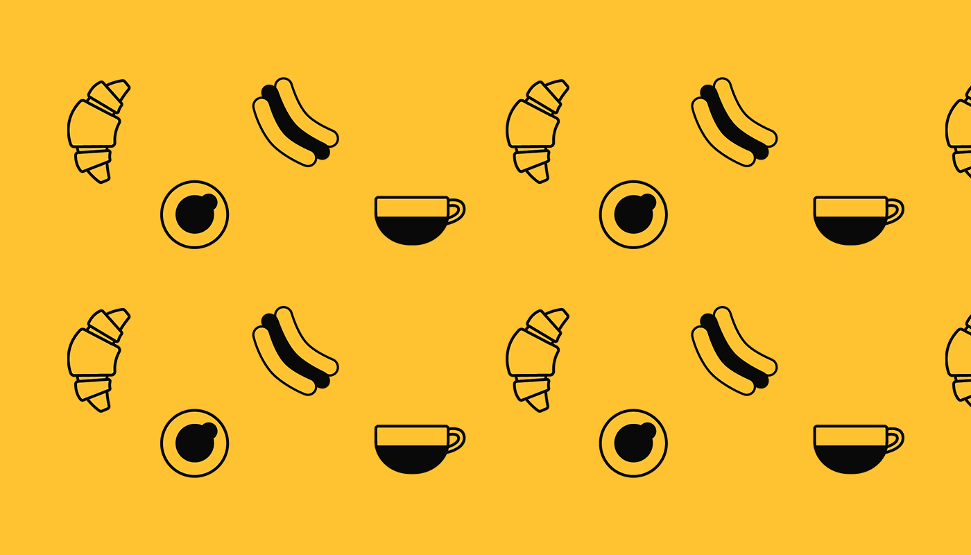 Франшиза кофеен Coffee owl | учебный проект — Изображение №4 — Брендинг на Dprofile