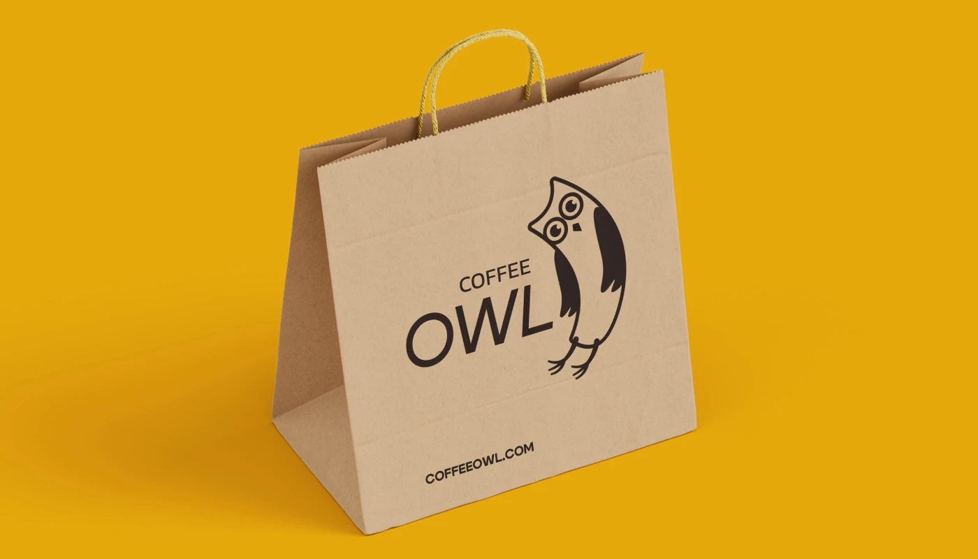 Франшиза кофеен Coffee owl | учебный проект — Изображение №8 — Брендинг на Dprofile