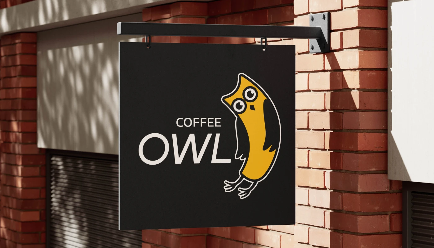 Франшиза кофеен Coffee owl | учебный проект — Изображение №1 — Брендинг на Dprofile