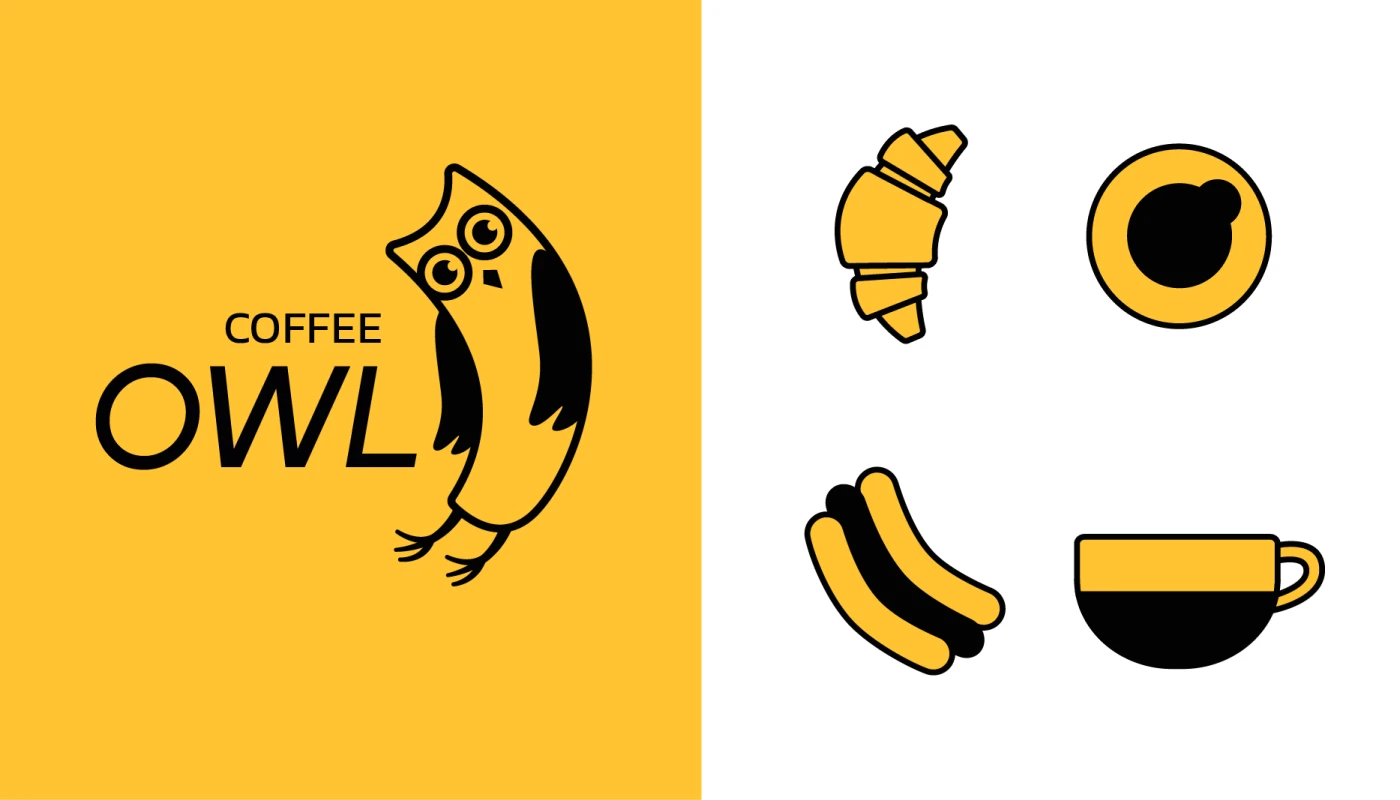 Франшиза кофеен Coffee owl | учебный проект — Изображение №3 — Брендинг на Dprofile