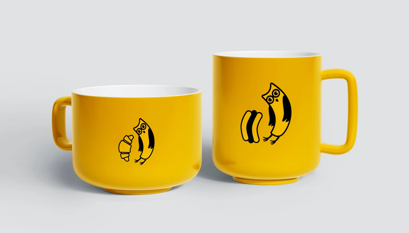 Франшиза кофеен Coffee owl | учебный проект — Изображение №9 — Брендинг на Dprofile