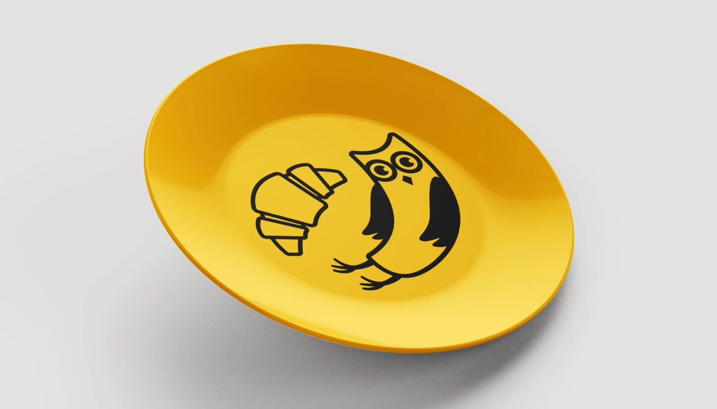 Франшиза кофеен Coffee owl | учебный проект — Изображение №10 — Брендинг на Dprofile