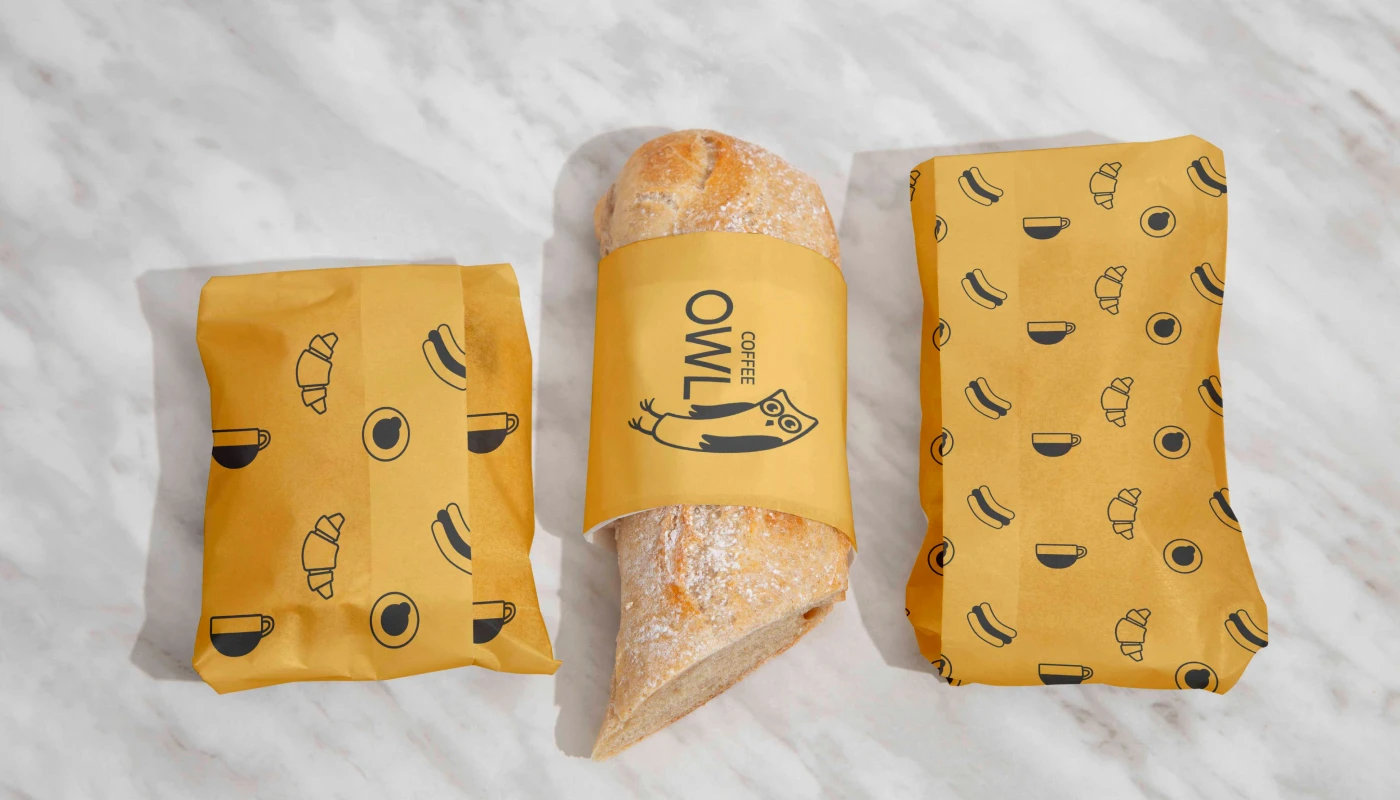 Франшиза кофеен Coffee owl | учебный проект — Изображение №7 — Брендинг на Dprofile