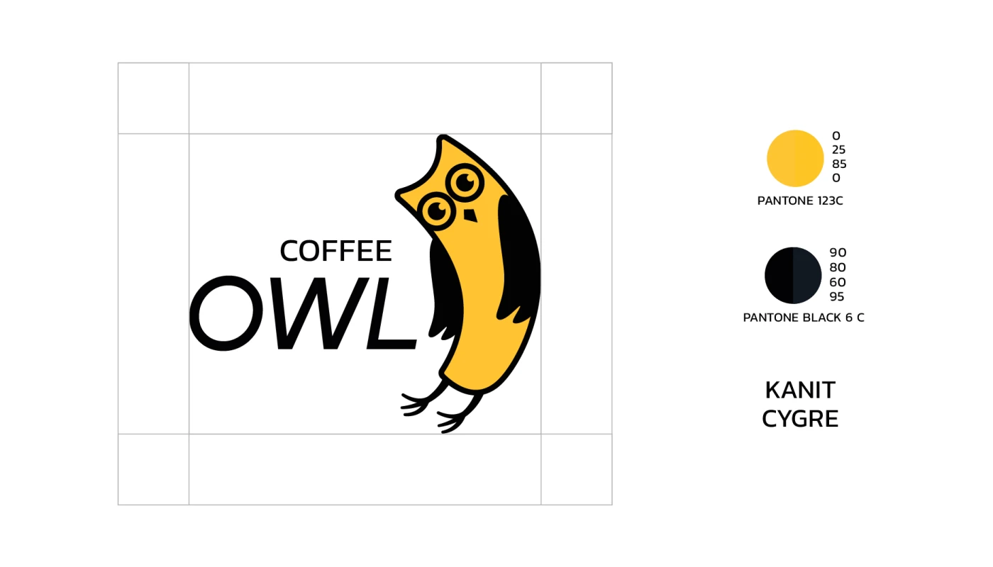 Франшиза кофеен Coffee owl | учебный проект — Изображение №2 — Брендинг на Dprofile
