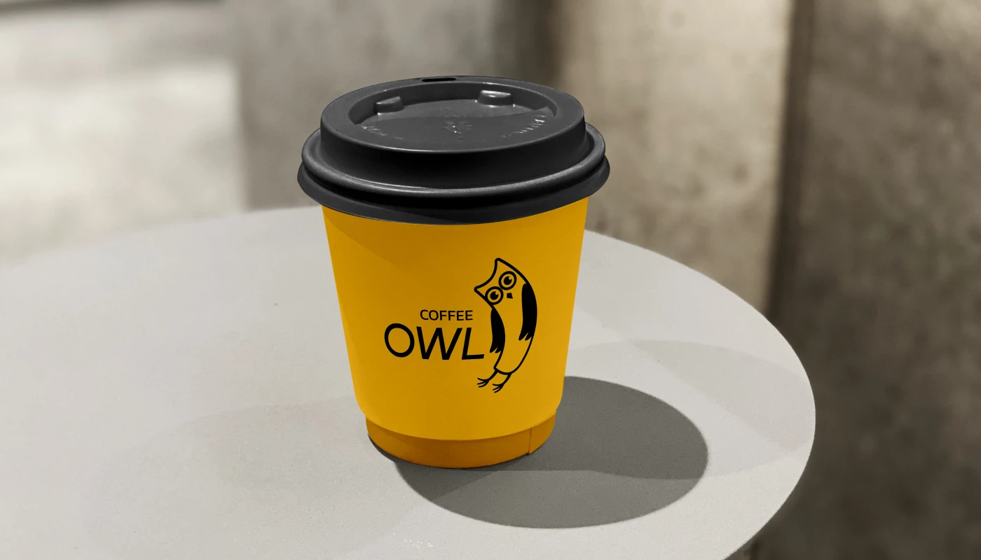 Франшиза кофеен Coffee owl | учебный проект — Изображение №6 — Брендинг на Dprofile