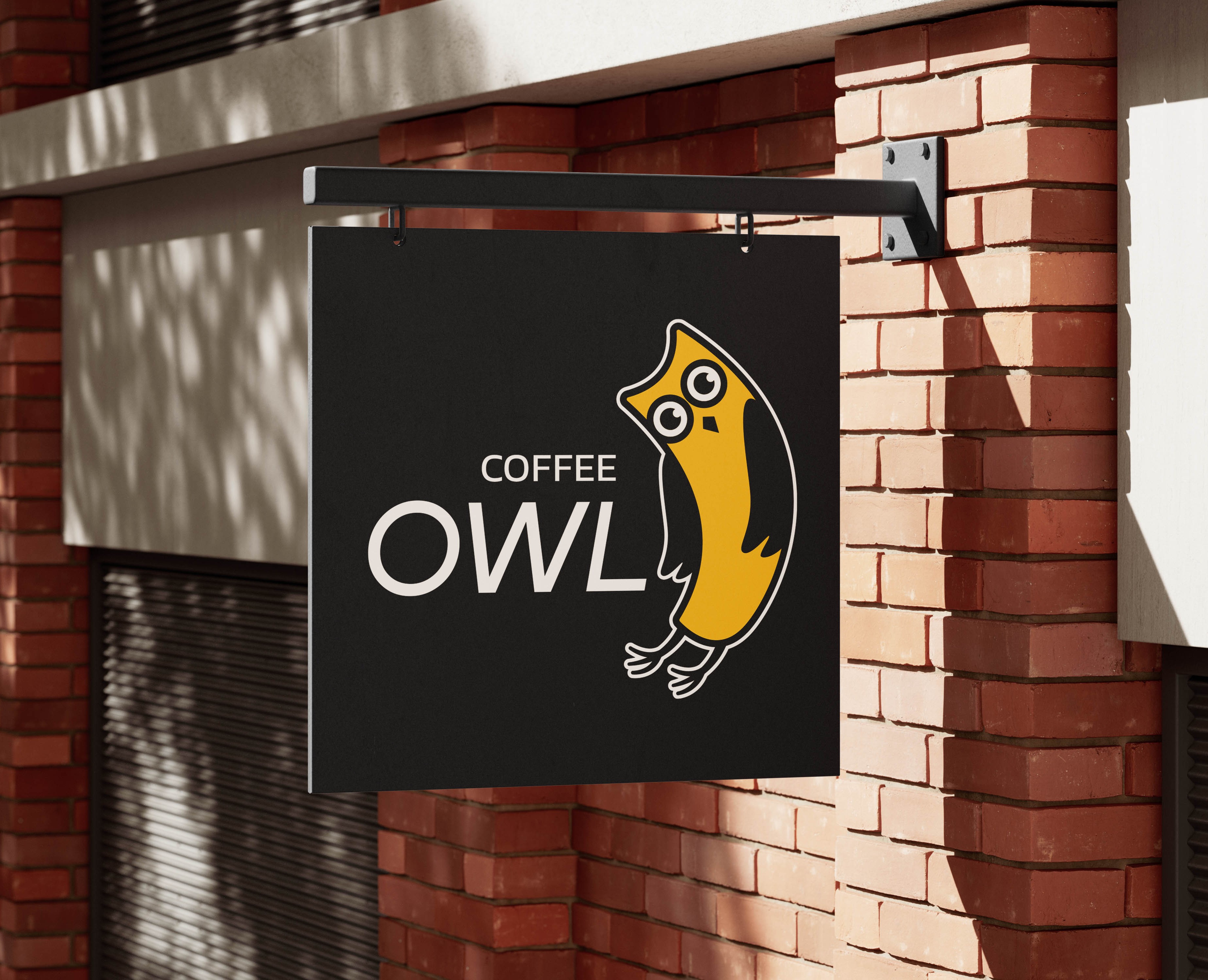 Франшиза кофеен Coffee owl | учебный проект — Брендинг на Dprofile