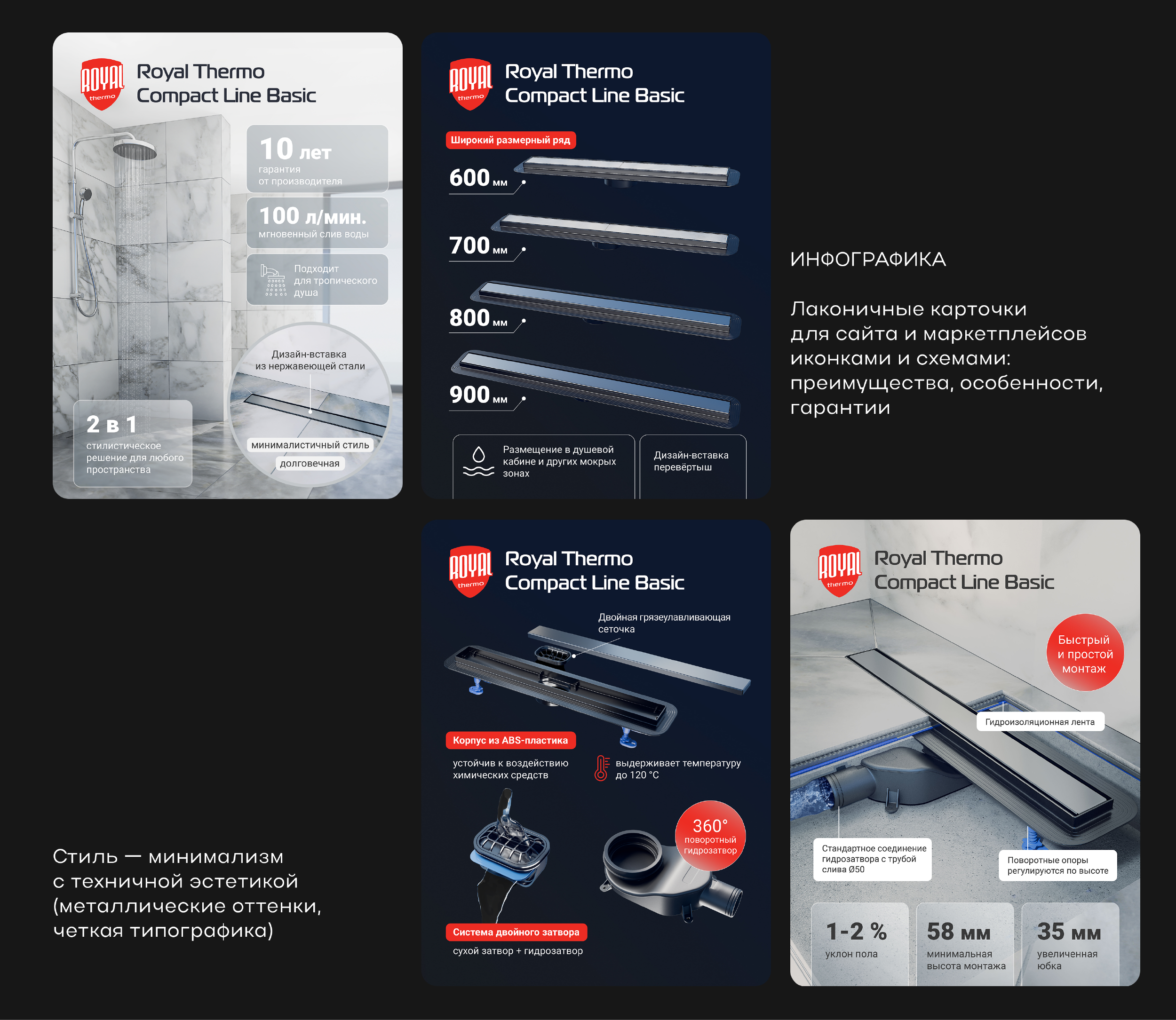 Royal Thermo — Изображение №3 — Графика, Анимация на Dprofile
