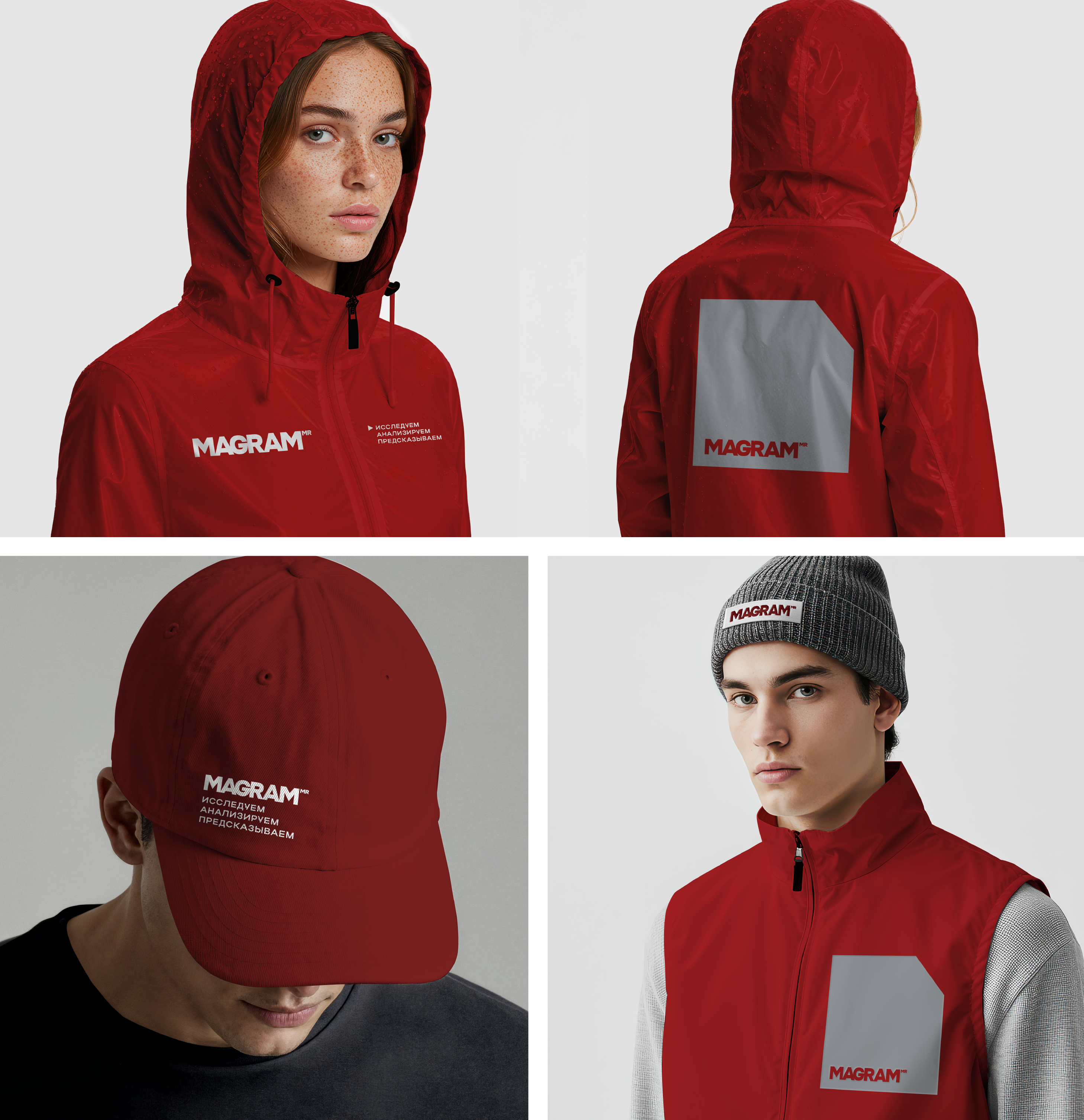 Фирменный стиль MAGRAM MR — Изображение №10 — Брендинг, 3D на Dprofile