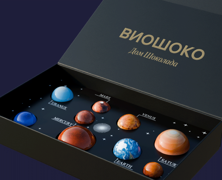Космическая коллекция «Виошоко» на Dprofile