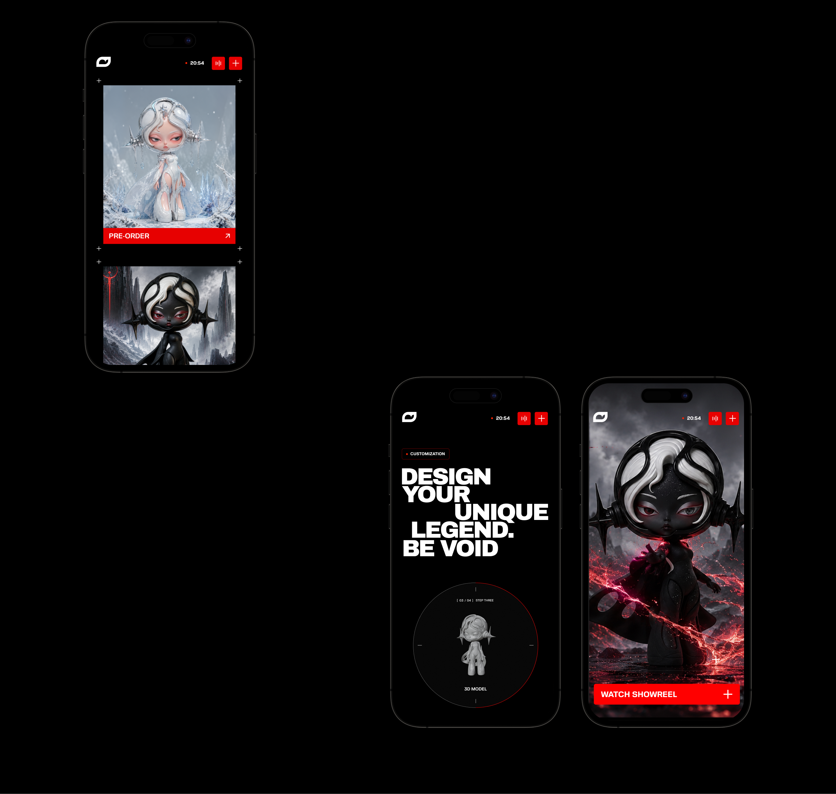 VOID KIDS — Изображение №8 — Интерфейсы, Брендинг на Dprofile