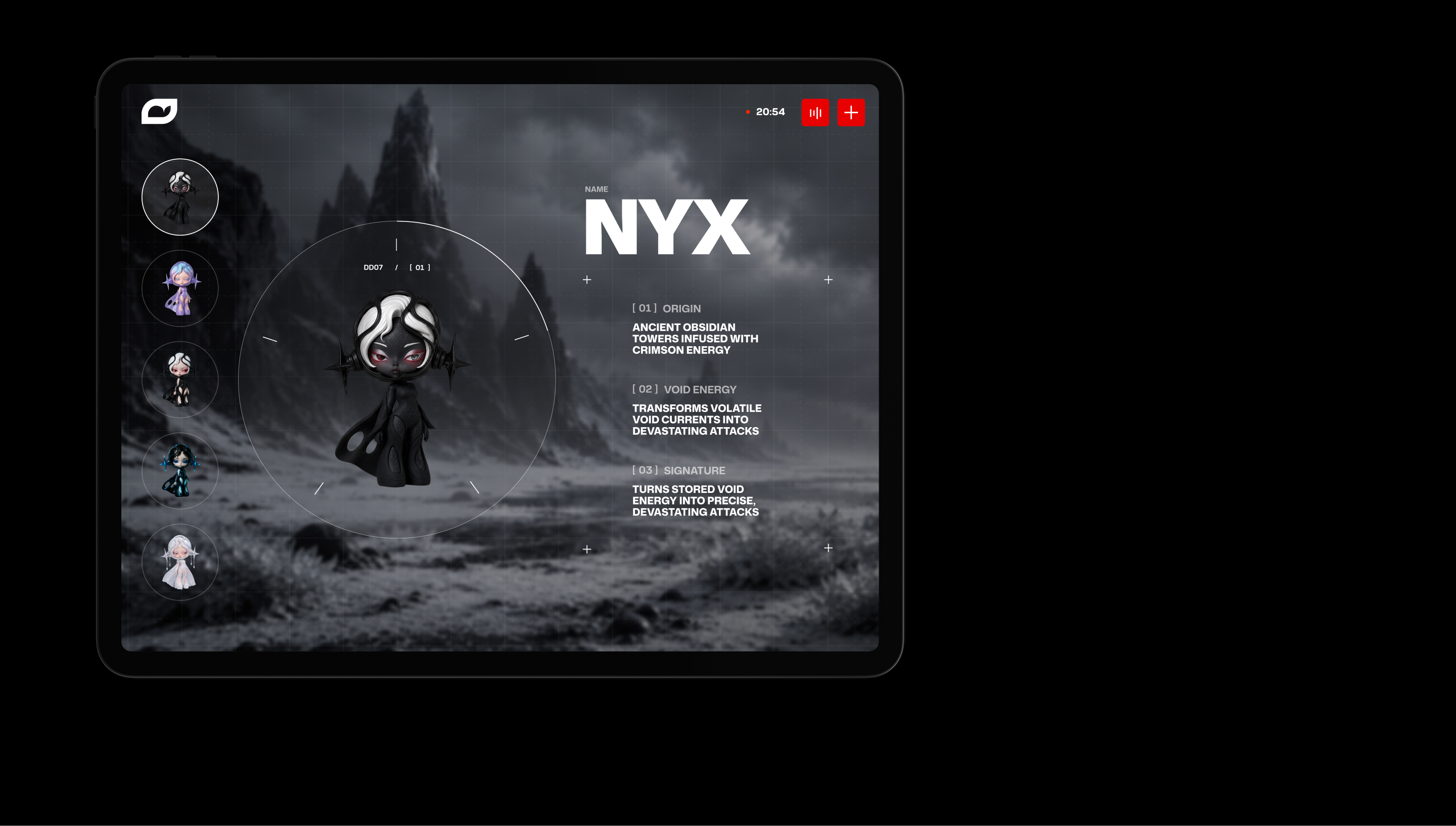 VOID KIDS — Изображение №4 — Интерфейсы, Брендинг на Dprofile