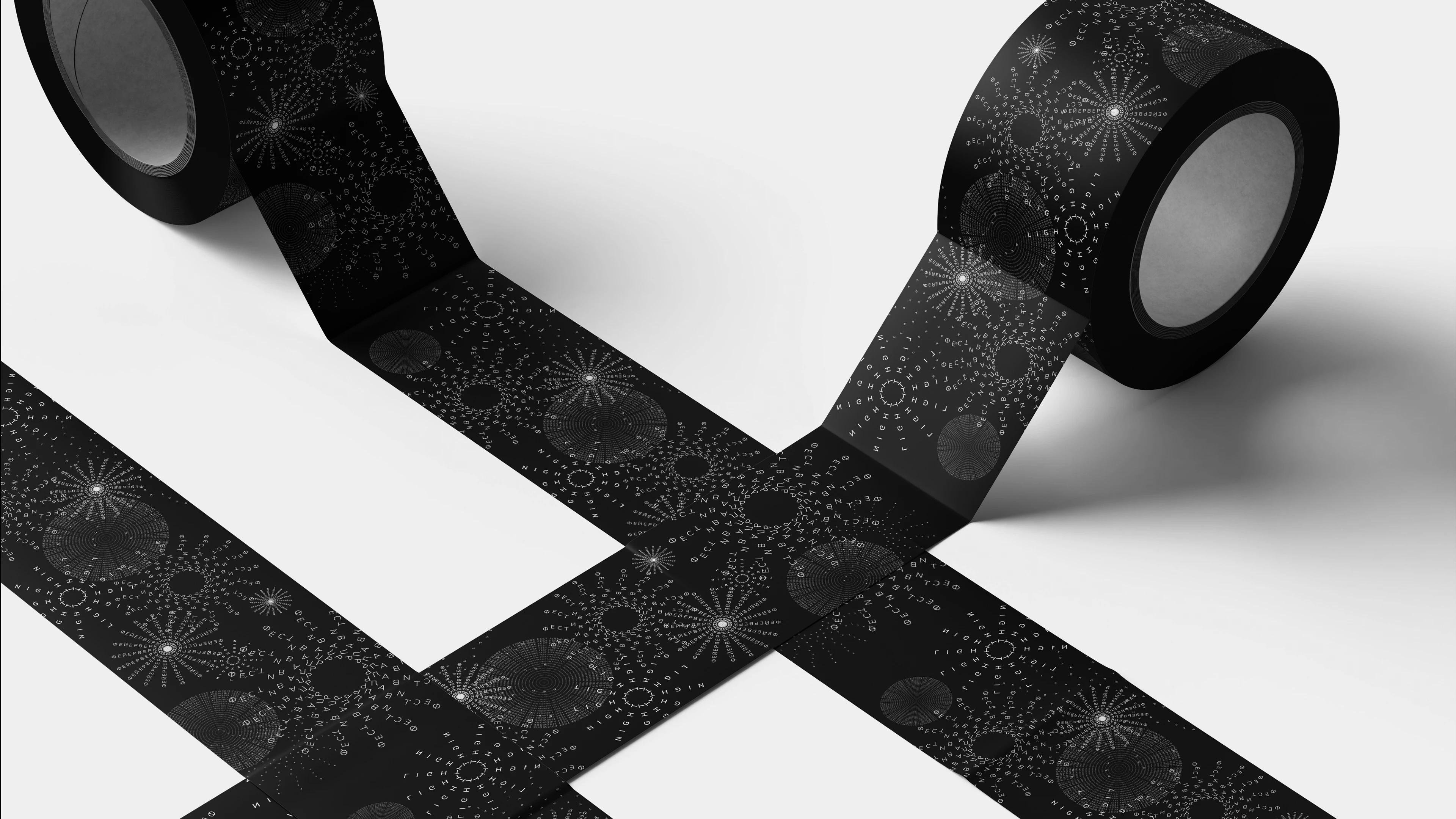 NIGHT LIGHT FEST | Айдентика фестиваля фейерверков — Изображение №5 — Брендинг на Dprofile