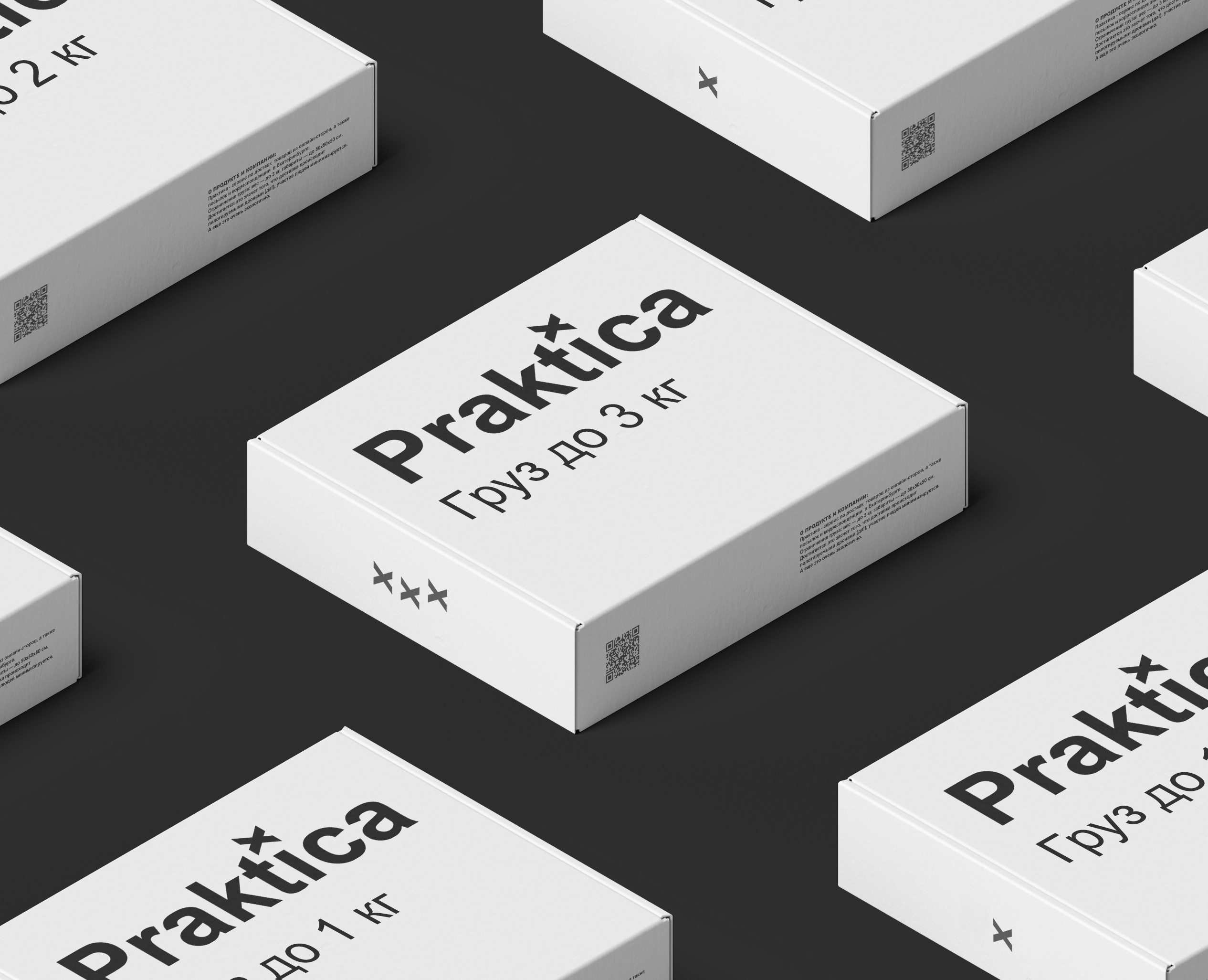 Praktica  — сервис по доставке товаров — Брендинг на Dprofile