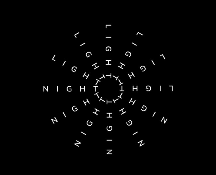 NIGHT LIGHT FEST | Айдентика фестиваля фейерверков на Dprofile
