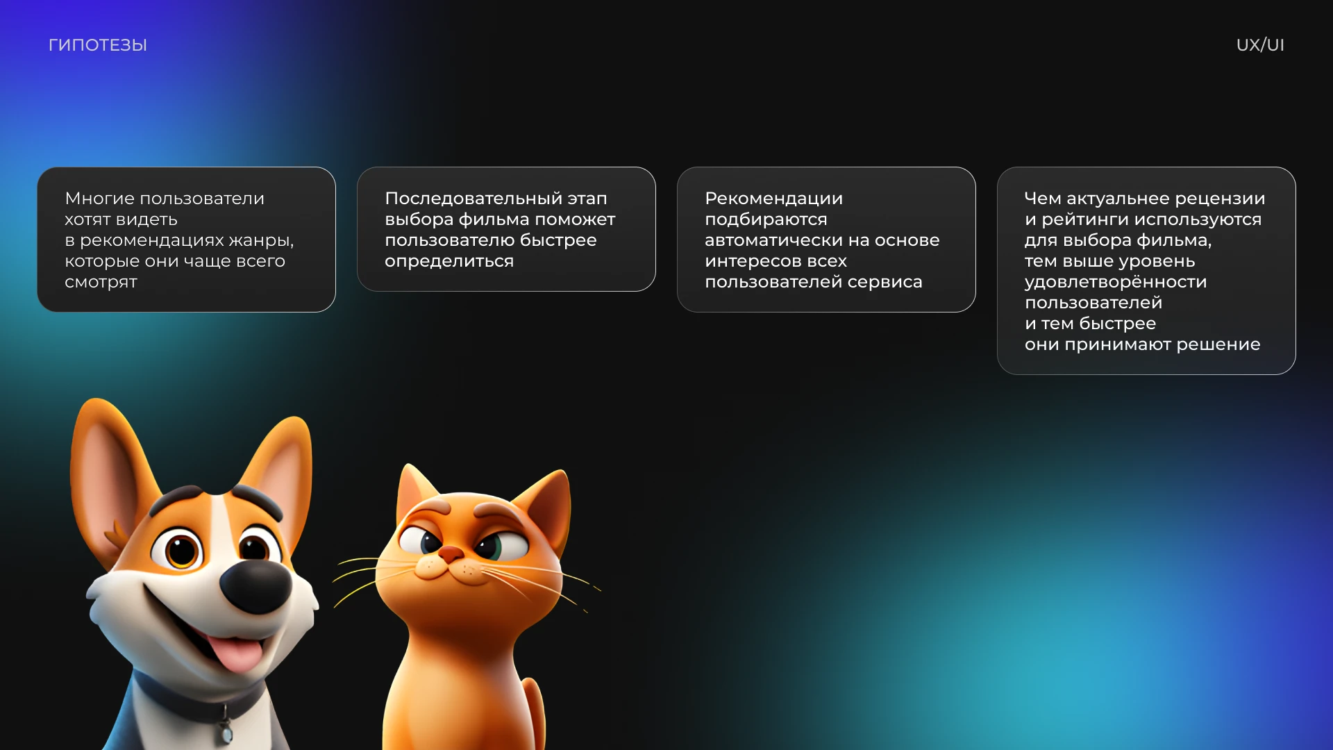 Online cinema service FOCUS UX/UI — Изображение №4 — Интерфейсы на Dprofile