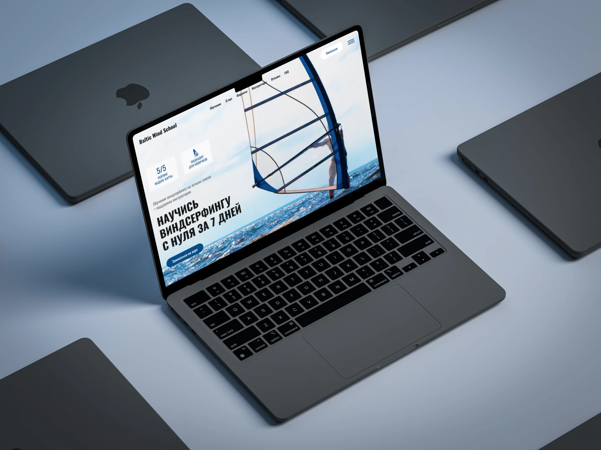 Landing page — Изображение №3 — Интерфейсы, Брендинг на Dprofile