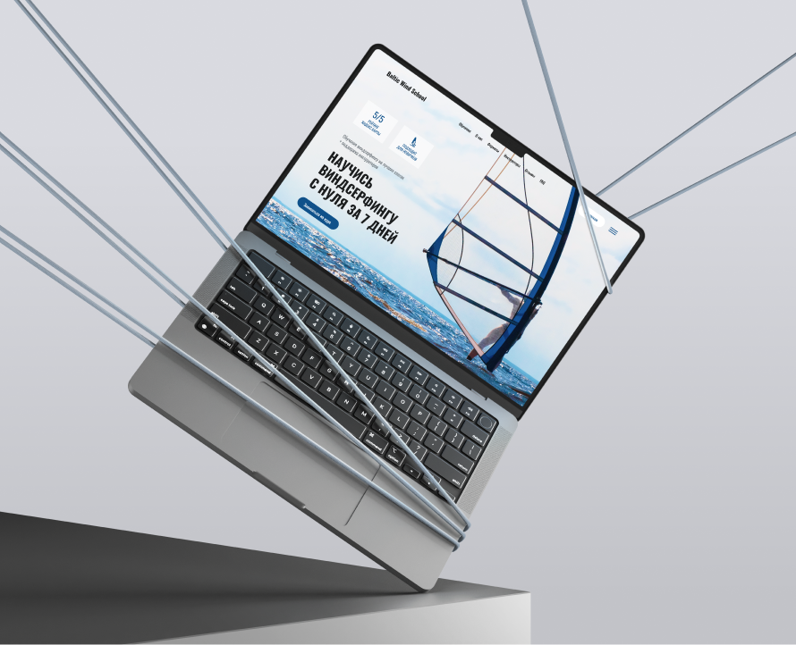 Landing page — Интерфейсы, Брендинг на Dprofile