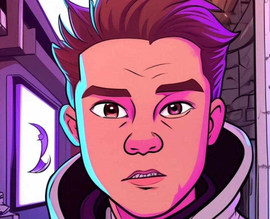 комикс — Иллюстрация на Dprofile