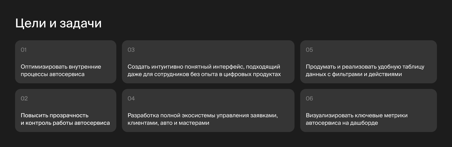 CRM система для автосервиса | UX / UI дизайн — Изображение №3 — Интерфейсы на Dprofile