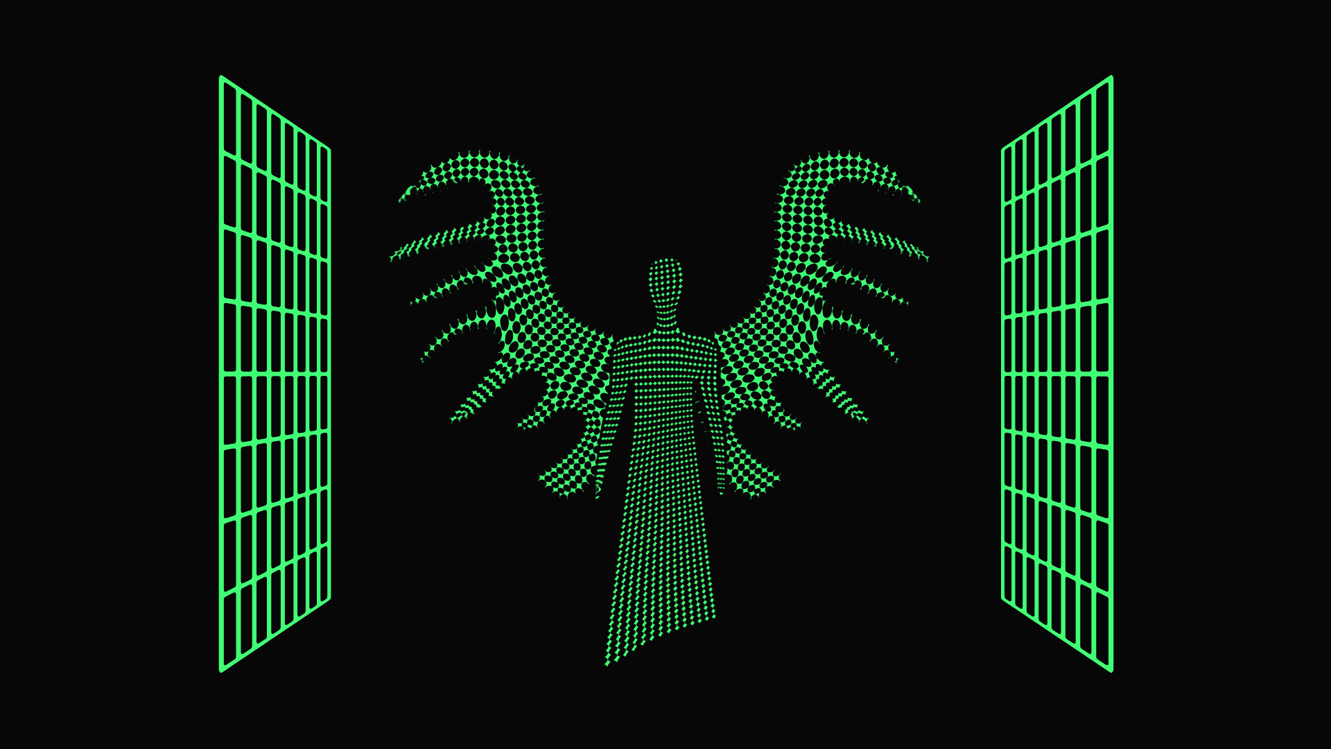 Wireframe Retro Futurism — Изображение №10 — 3D, Анимация на Dprofile