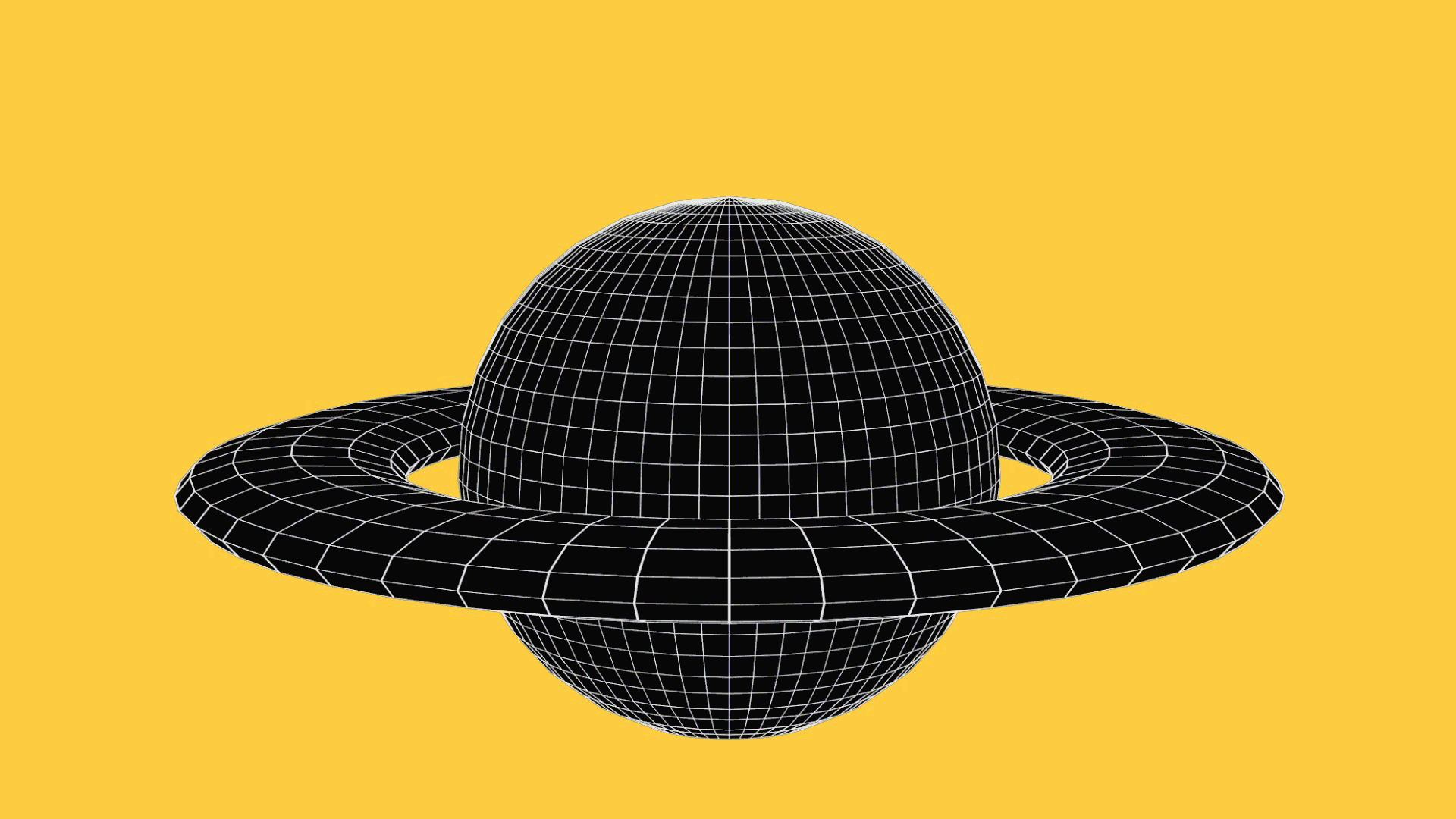 Wireframe Retro Futurism — Изображение №5 — 3D, Анимация на Dprofile