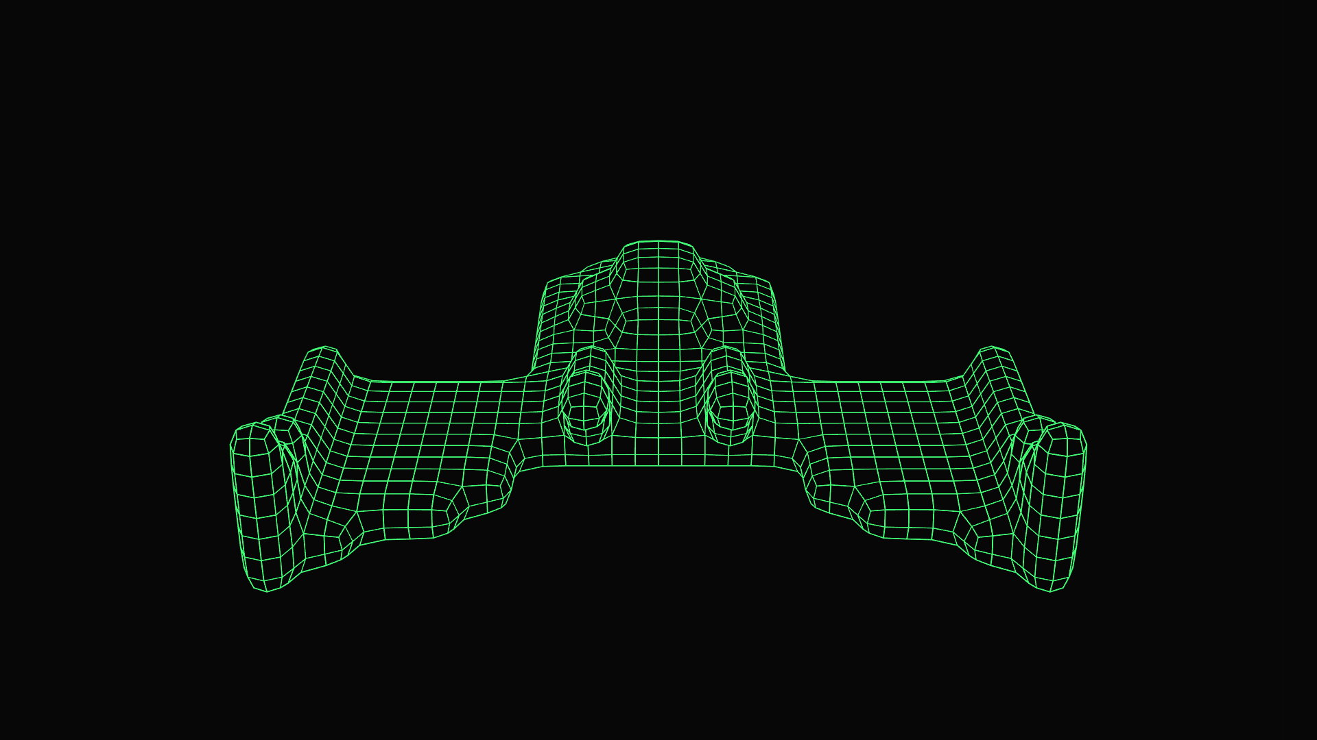 Wireframe Retro Futurism — Изображение №8 — 3D, Анимация на Dprofile