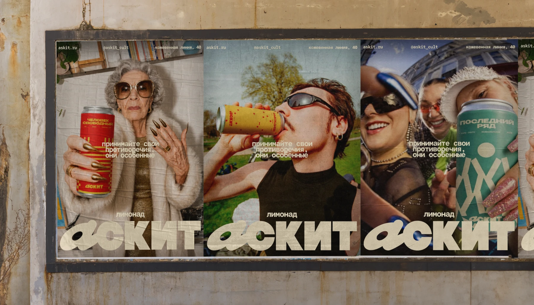 Аскит — Изображение №13 — Брендинг, Графика на Dprofile