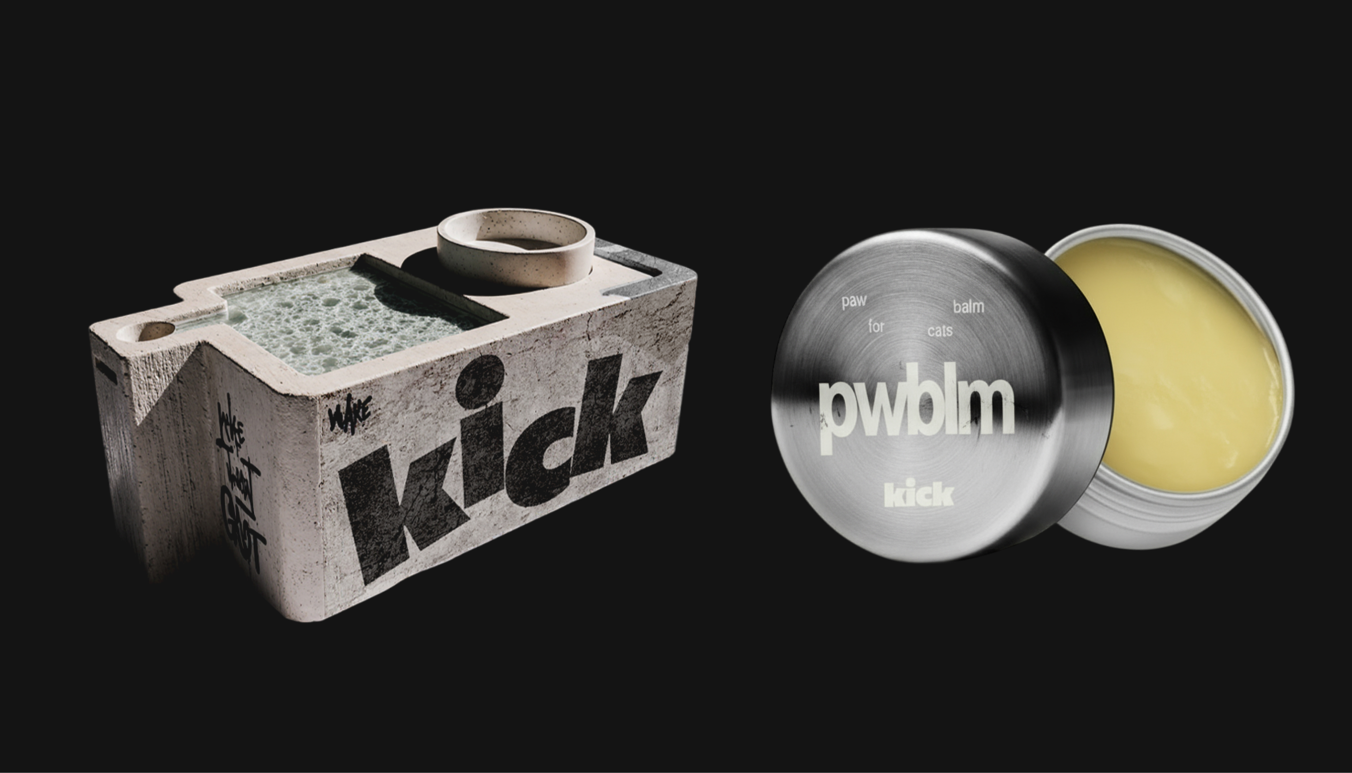 KICK — скейт-парк для кошек — Изображение №11 — Брендинг, Графика на Dprofile