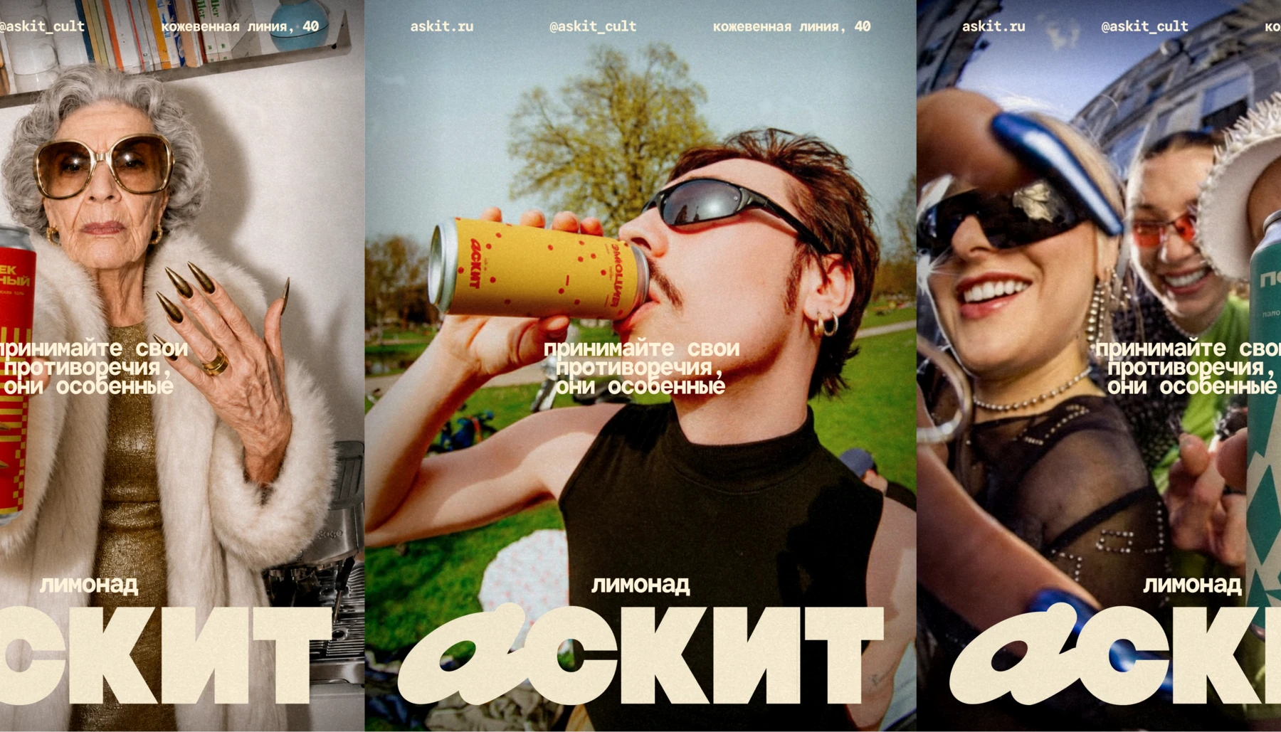 Аскит — Изображение №12 — Брендинг, Графика на Dprofile