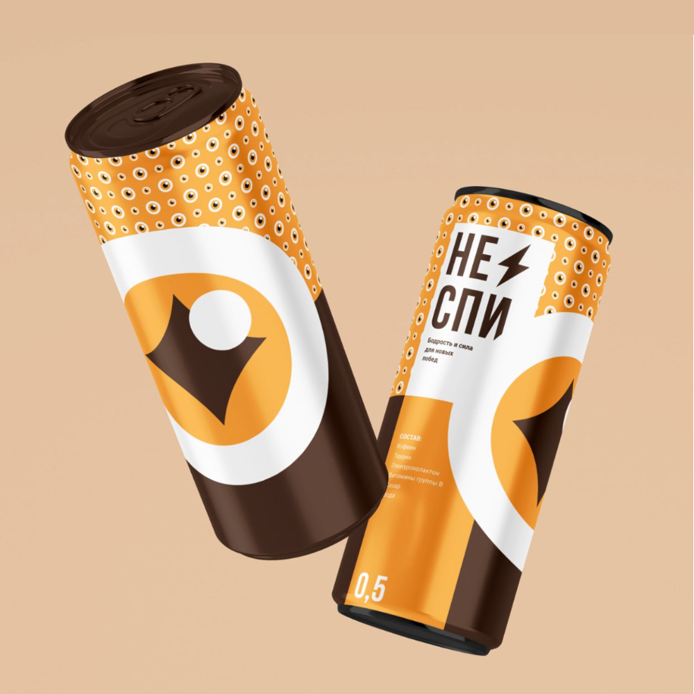 Энергетик «Не спи» — Изображение №2 — Брендинг на Dprofile