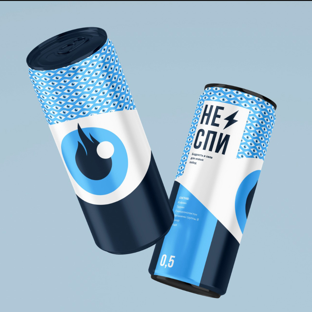 Энергетик «Не спи» — Изображение №1 — Брендинг на Dprofile