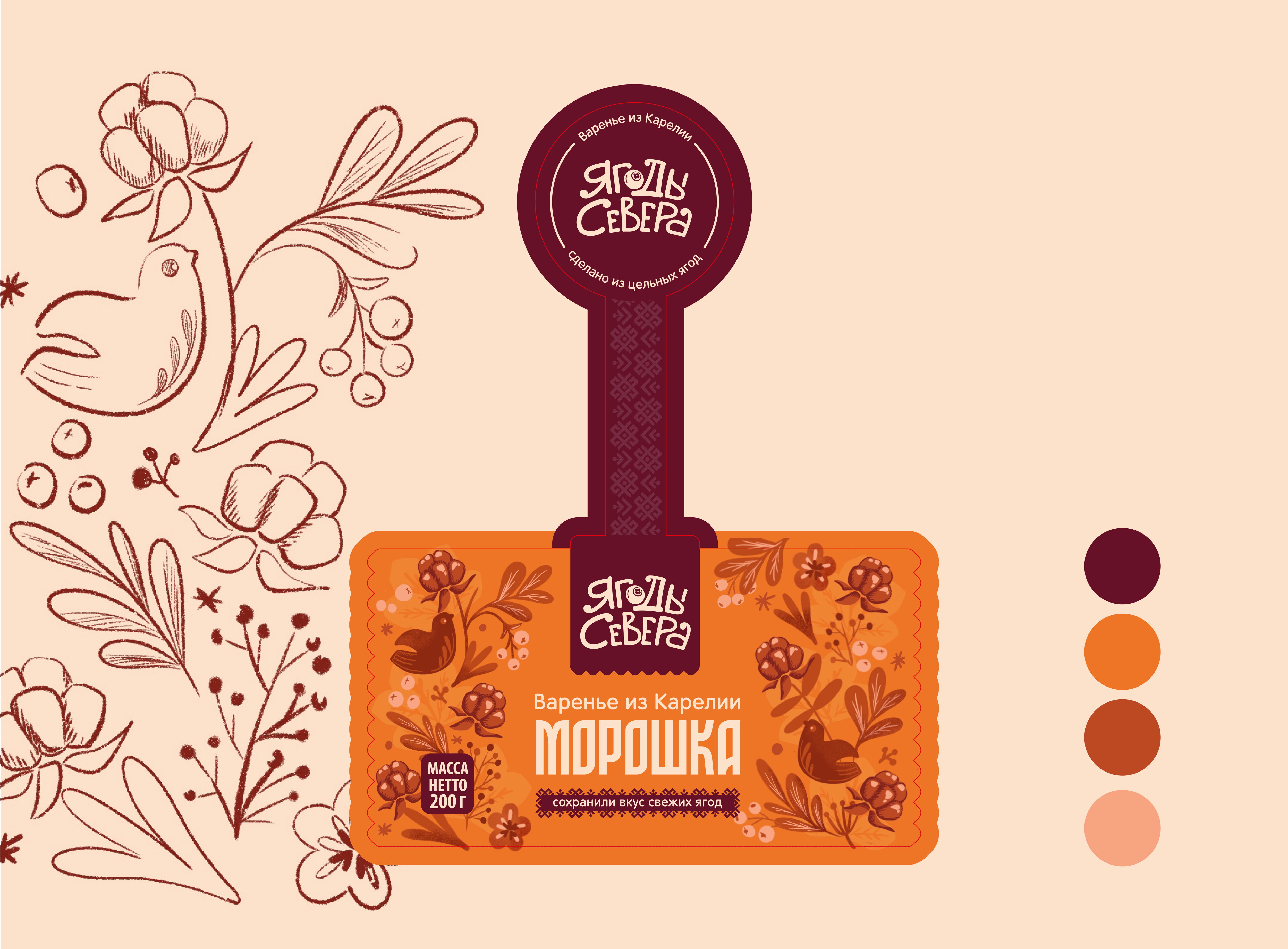 Дизайн упаковок линейки кондитерской продукции — Изображение №3 — Брендинг на Dprofile